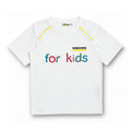 KIDS Line T-Shirt Kids wit / Maat. 128/134