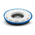 Shamponeerborstel, Gemiddeld zacht, Blauw/wit, 430 mm
