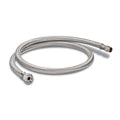 Watertoevoerslang 1,5 meter: DN 13, moer 3/4" met schroefdraad 1/2"