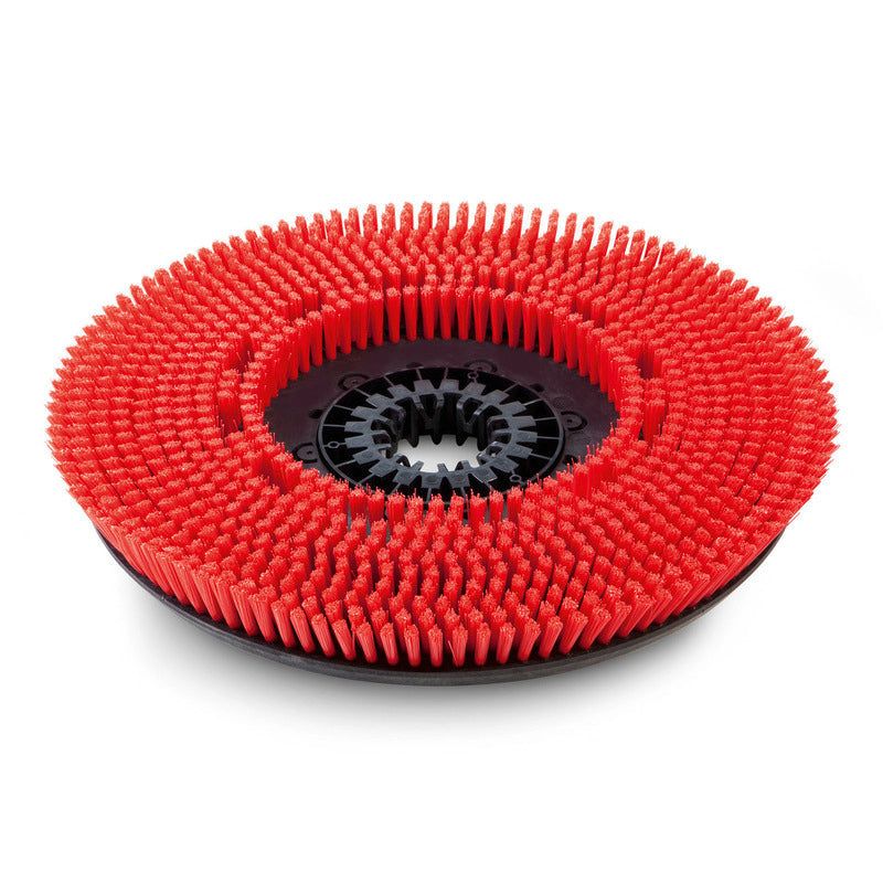 Disc brush Orb 51, Gemiddeld, Rood, 510 mm
