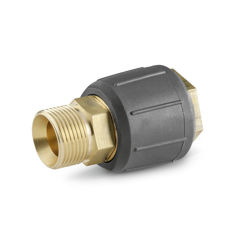 Adapter 12 draaikoppeling EASY!Lock 22 vrouwelijk - M22 x 1,5 mannelijk