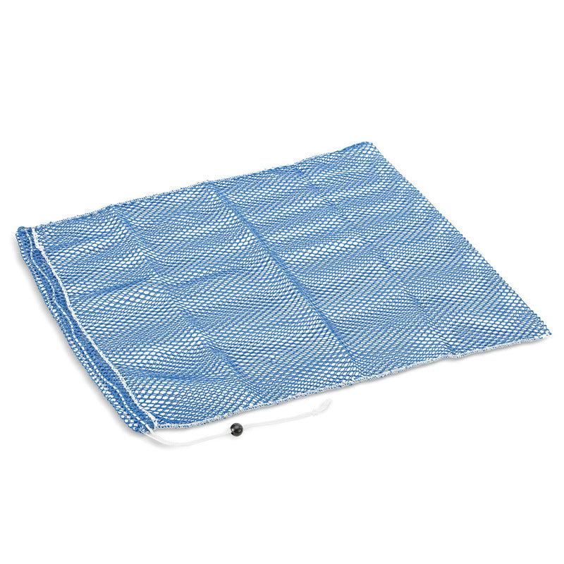 Dweilnet met trekkoord blauw 50 l