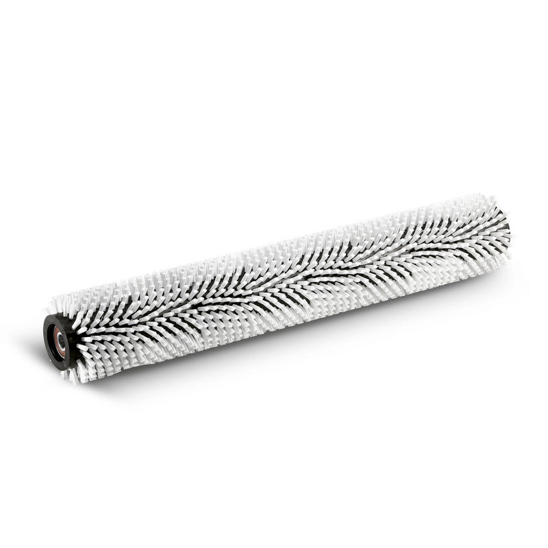 Rolborstel, Zacht, Wit, 800 mm