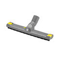 Nat/droog vloerzuigmond, DN 40, breedte 360 mm, gecertificeerd voor zone 22