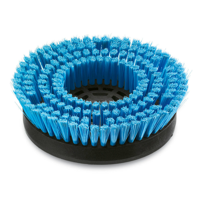 Shamponeerborstel, Gemiddeld zacht, Blauw, 170 mm