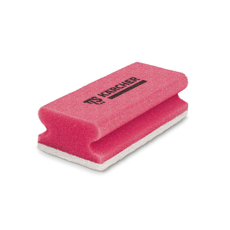 Spons rood/wit (10 stuks)