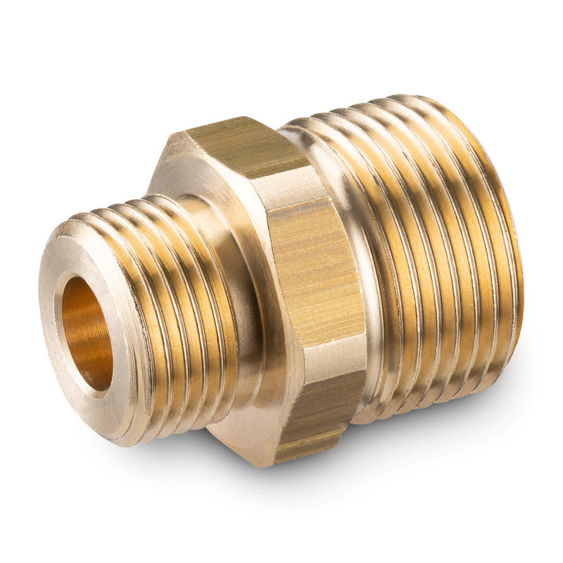 Adapter G3/8" AG naar M22x1,5 AG