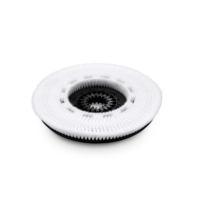 Discborstel, Zeer zacht, Wit, 550 mm
