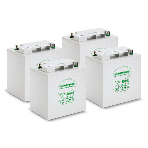 Accuset, 24 V, 170 Ah, Onderhoudsvrij