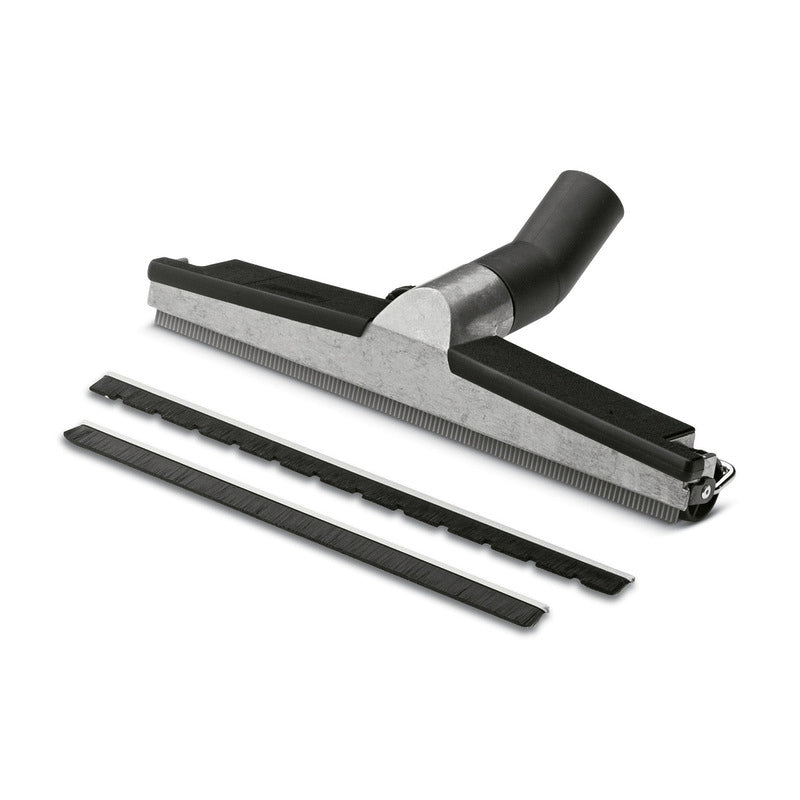 Nat/droog vloerzuigmond, aluminium, DN 40, breedte 450 mm