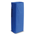 Vuilniszak met ritssluiting 70 l blauw