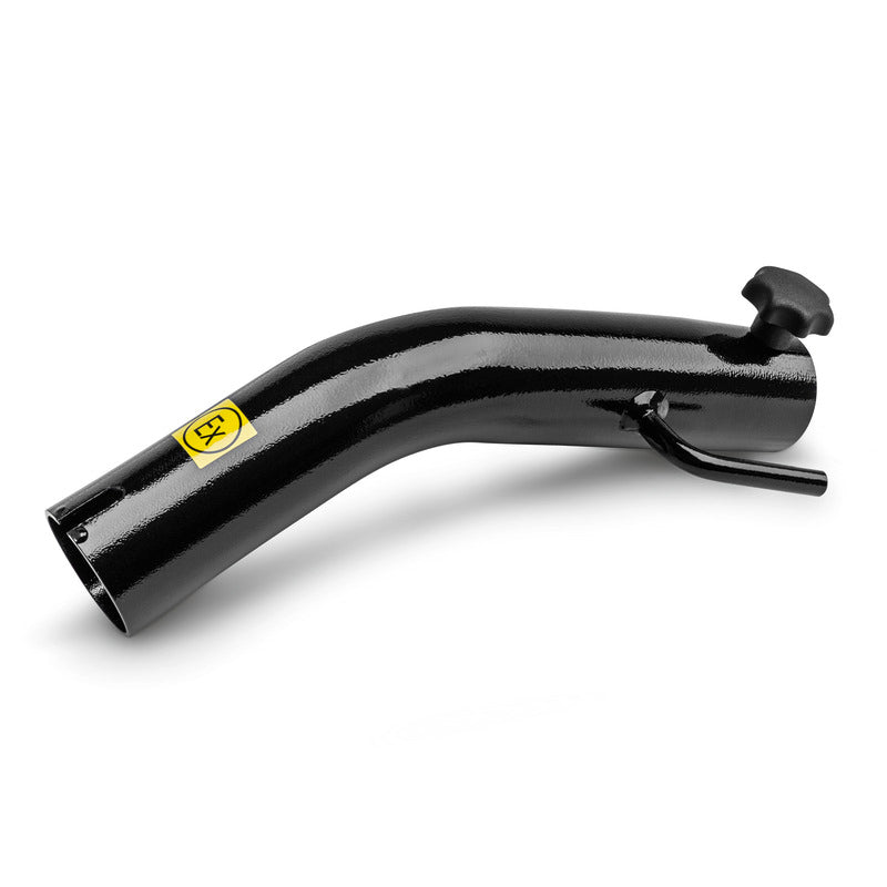 Handgreep 45° gebogen DN40