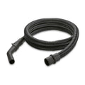 Zuigslang met kniestuk en met PFC-module, NT, DN 40, lengte 4 m, elektrisch geleidend, clip 1.0, bajonet 1.0