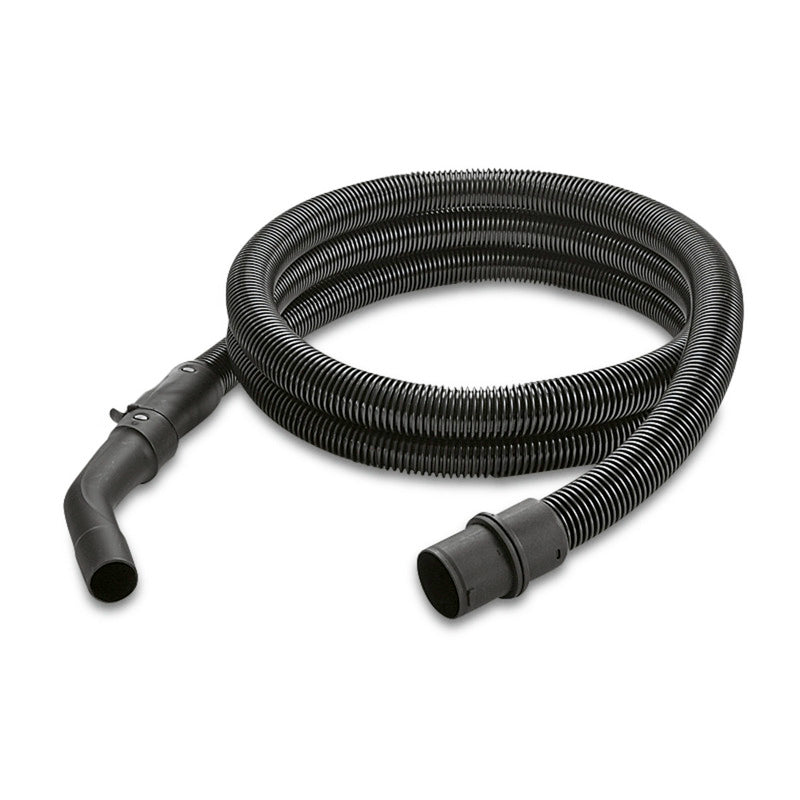 Zuigslang met kniestuk en met PFC-module, NT, DN 40, lengte 4 m, elektrisch geleidend, clip 1.0, bajonet 1.0