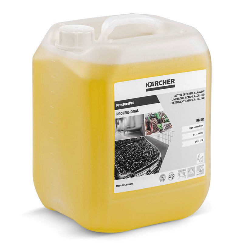 PressurePro Aktivreiniger, alkalisch RM 81, NTA-vrij, 10l