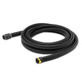 Zuigslang, NT, DN 40, lengte 8 m, elektrisch geleidend, clip 2.0, bajonet 2.0, gecertificeerd voor Zone 22