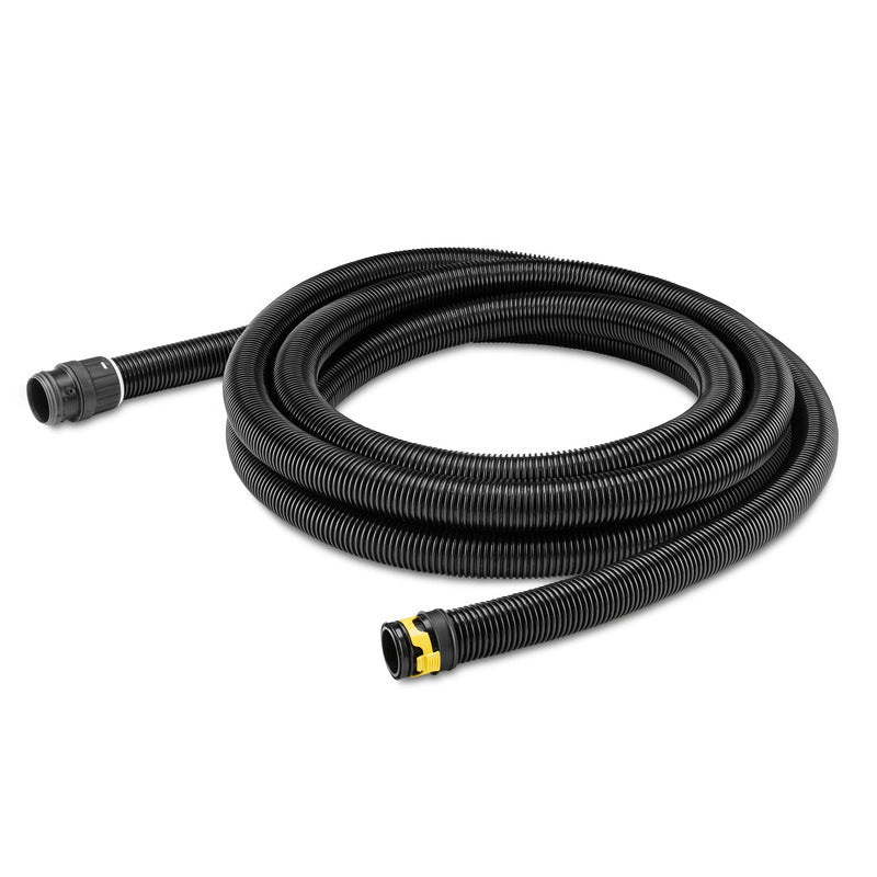 Zuigslang, NT, DN 40, lengte 8 m, elektrisch geleidend, clip 2.0, bajonet 2.0, gecertificeerd voor Zone 22