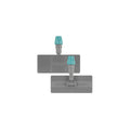 Pad holder with joint