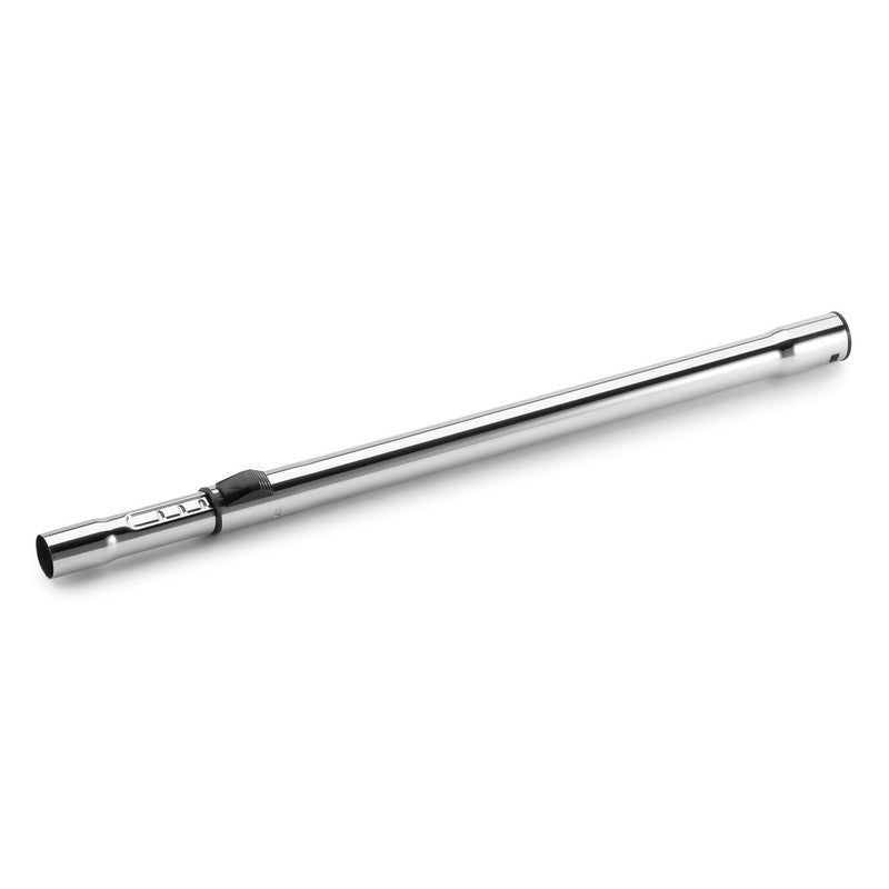 Telescopische zuigbuis, DN 35, lengte 615 - 1007 mm, staal verchroomd, geschikt voor: BV 5/1 Bp, T 9/1 Bp, BV 5/1, T 7/1, T 10/1, T 12 /1, T 15/1, NT 30/1, NT 40/1, NT 50/1NT 65/2