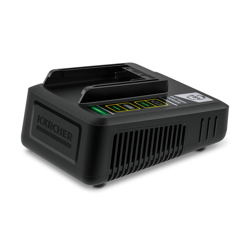 Snellader voor 18V li-ion accu