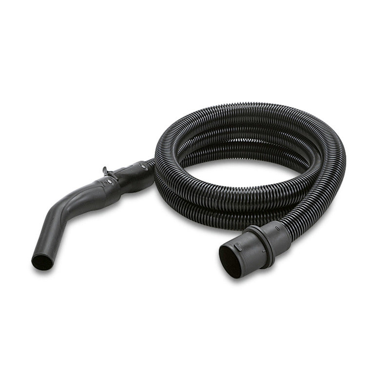 Zuigslang met kniestuk en met PFC-module, NT, DN 35, lengte 2,5 m, clip 1,0, bajonet 1,0