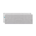 Microvezel klittenbandmop glas 30cm (5 stuks)