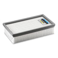 Vlakfilter Wet & Dry, PES-vezelmateriaal met PTFE-coating, geschikt voor eenmotorige NT Tact- en NT Ap-varianten