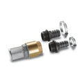 Aanzuigfilter met terugslagklep Premium 3/4 en 1"