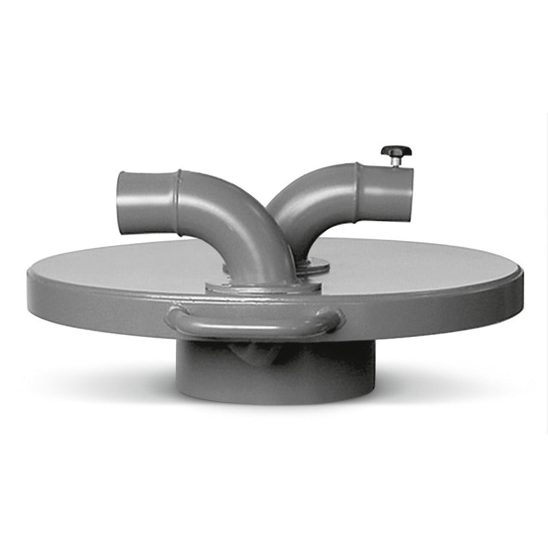 Voorafscheiderdeksel DN 50, voor vat van 200 l