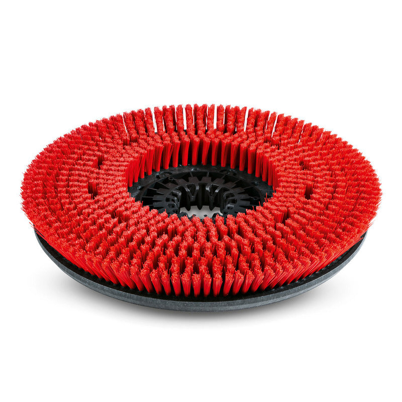 Scheibenbürste, Gemiddeld, Rood, 385 mm