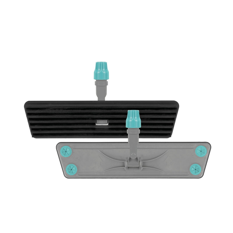 Houder met rubberstrips 60 cm