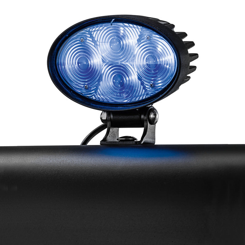 Blue spot - af fabriek