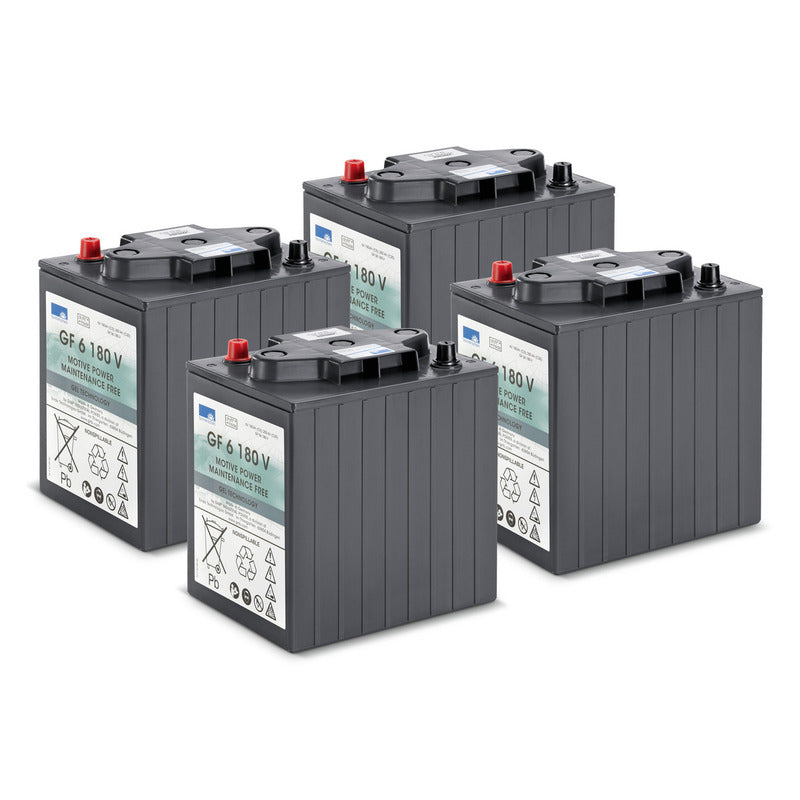 Accuset, 24 V, 180 Ah, Onderhoudsvrij