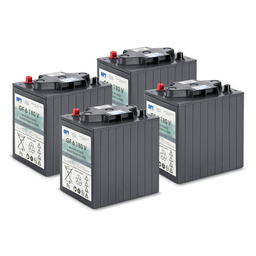Accuset, 24 V, 180 Ah, Onderhoudsvrij