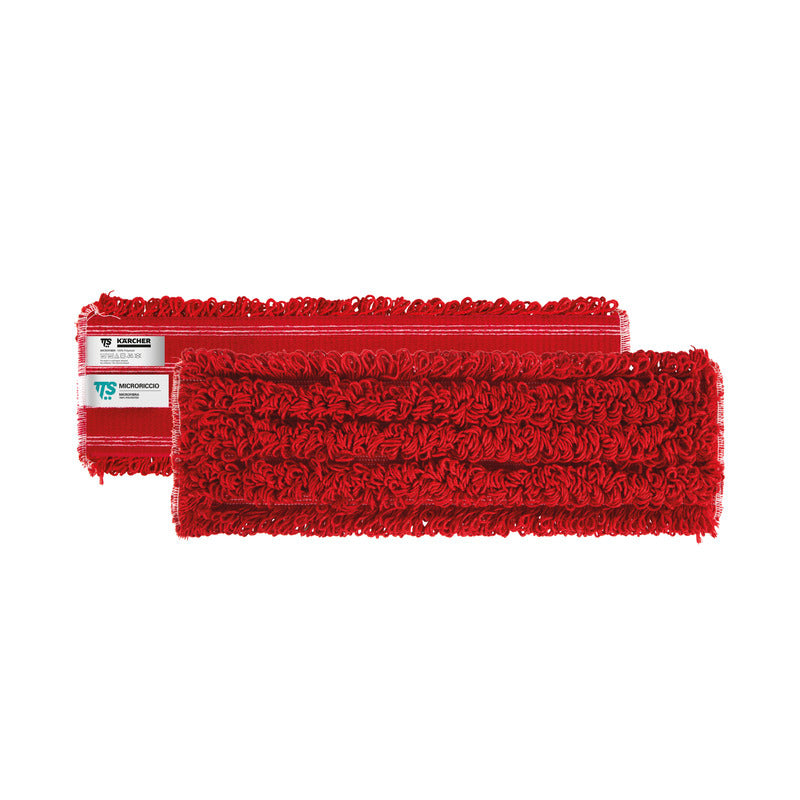 Microvezel klittenband dweillussen rood 40cm