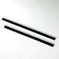 Vloerzuigmond rubberstrip 370 mm