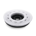 Disc brush complete white D51, Zeer zacht, Wit, 510 mm